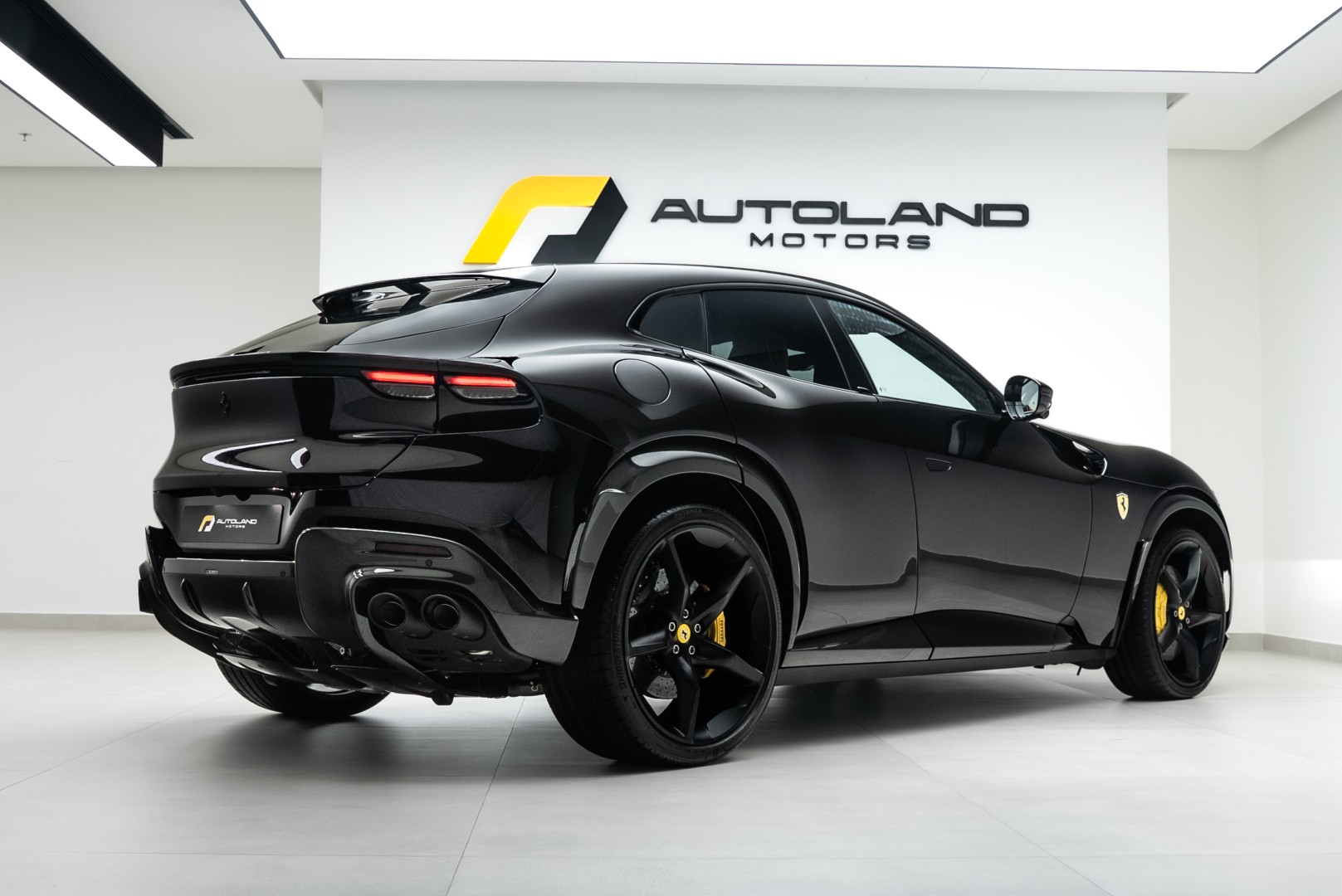 2024 FERRARI PUROSANGUE | FULL CARBON | DAYTONA BLACK | VENTILATED SEATS | SPECIAL DESIGN SEATS | HI